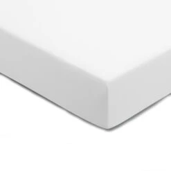 Helena Springfield White 180TC Extra Deep Single Fitted Sheet