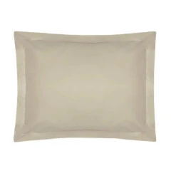 Belledorm 200 Thread Count Mushroom Oxford Pillowcase