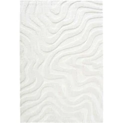 Cleo Abstract Cream Rug Collection