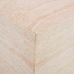 Marius Faux Travertine Side Table -Housing Units Furniture Store 38ce00a99da67302cfe4f764764723fb