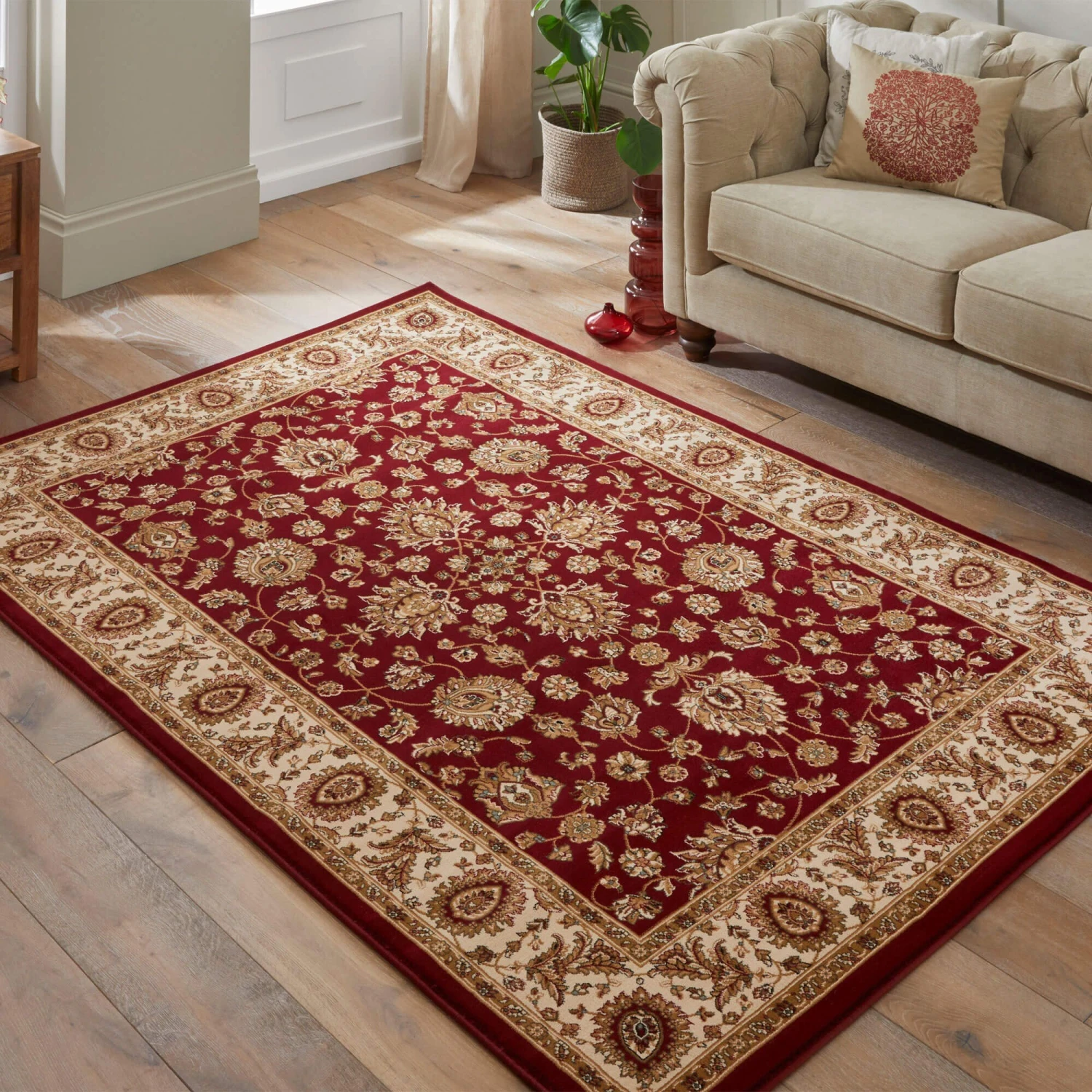 Grand Heritage Red 200cm X 290cm Rug 1 Grand Heritage Red 200cm X 290cm Rug