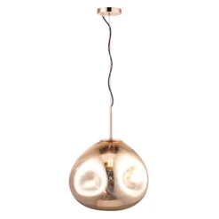 Fondre Large Gold Pendant Light