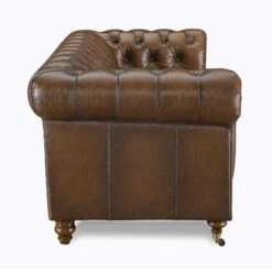 Balmoral Vintage Tabac Leather 3 Seater Sofa -Housing Units Furniture Store 39afdf2f37d3a5230de2e1f495ba0cc9