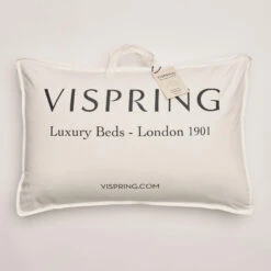 Vispring Wool Pillow Collection