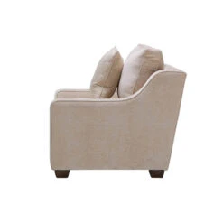 Haddon Imperial Oyster Fabric Snuggler Chair -Housing Units Furniture Store 3a53a1e093be8d0a98d25ed211400b49