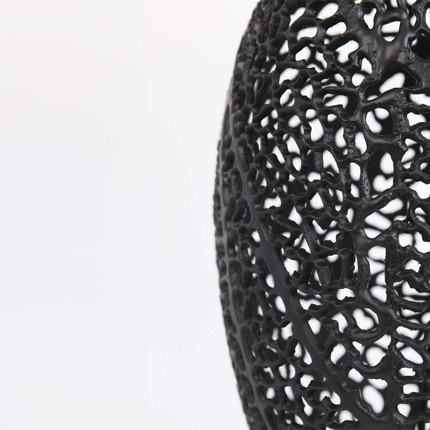 Lisbon Small Matt Black Table Lamp 4 Lisbon Small Matt Black Table Lamp - Image 4