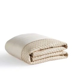 Catherine Lansfield Deco Sequin Champagne Bedspread