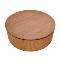 Linea Round Elm Wood Coffee Table -Housing Units Furniture Store 3b0b96f3e8c71d187e671e20b82d2d31