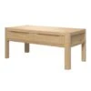 Stockholm Light Oak Compact Coffee Table
