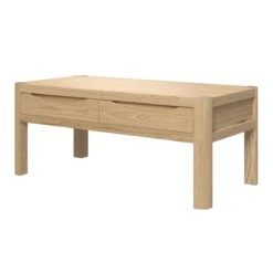 Stockholm Light Oak Compact Coffee Table