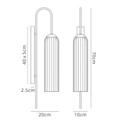 Ariah Nickel & Smoke Fade Curved Wall Light -Housing Units Furniture Store 3b2af10bf0a2c18b84e723e86b0c0e58 1