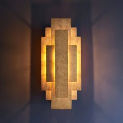 Antique Gold Leaf 2 Light Wall Light -Housing Units Furniture Store 3b53269e9776fc70611895cc8f216526