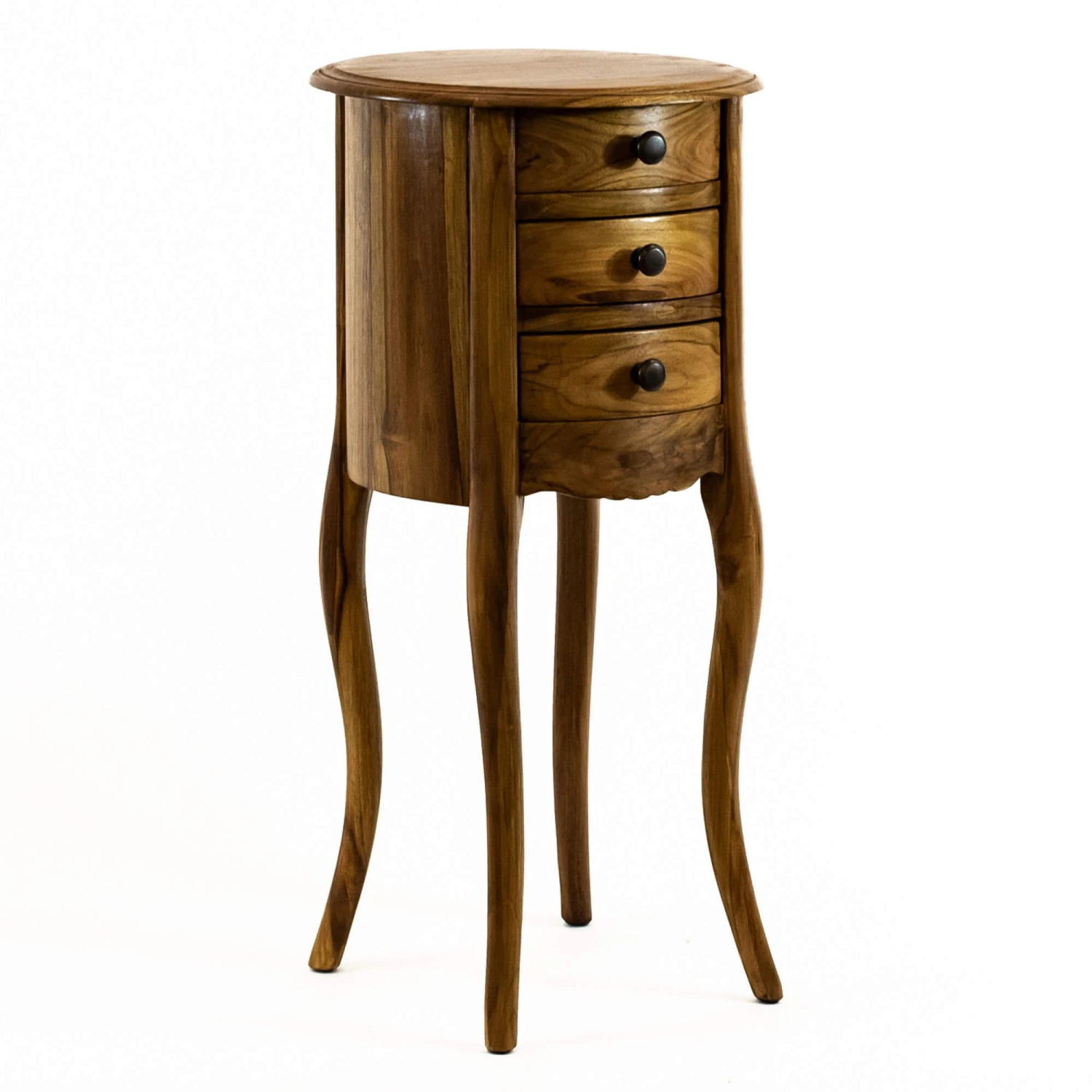 Calisto Round Teak Wood Table 1 Calisto Round Teak Wood Table
