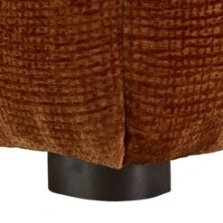Durante Burnt Orange Boucle Fabric Lounge Chair -Housing Units Furniture Store 3babdf5c82a27bec7447cd568b49a66d