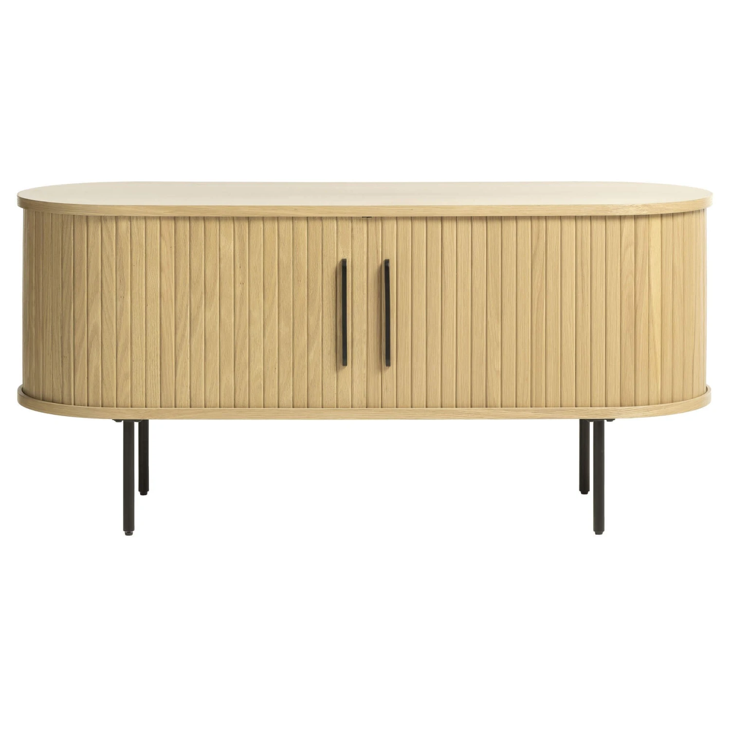 Annika TV Lowboard In Natural 2 Annika TV Lowboard In Natural - Image 2