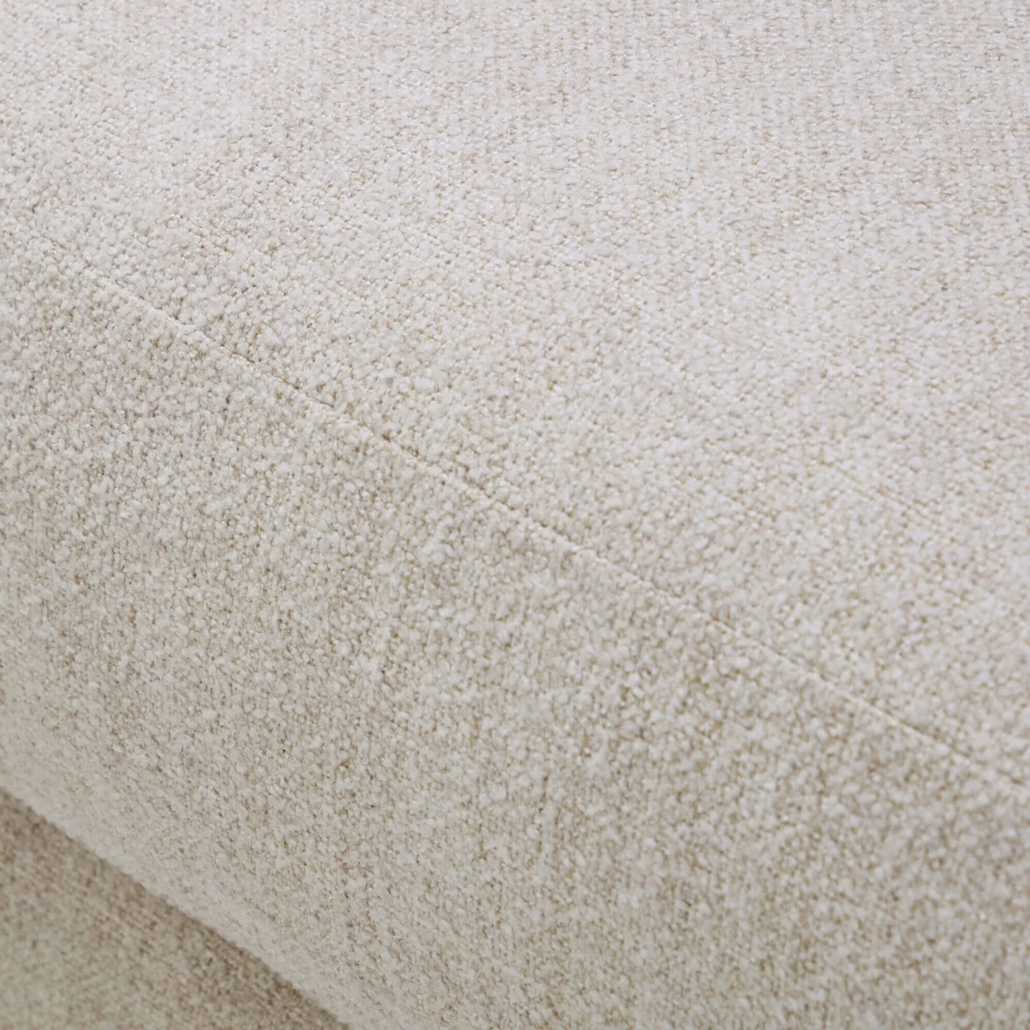 Naxos Large Tyne Natural Fabric Open End Left Arm Corner Group With Rectangular Table & Footstool 5 Naxos Large Tyne Natural Fabric Open End Left Arm Corner Group With Rectangular Table & Footstool - Image 5