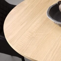 Annika 120cm Natural Dining Table -Housing Units Furniture Store 3c3725deef88d621d40320aebd886423