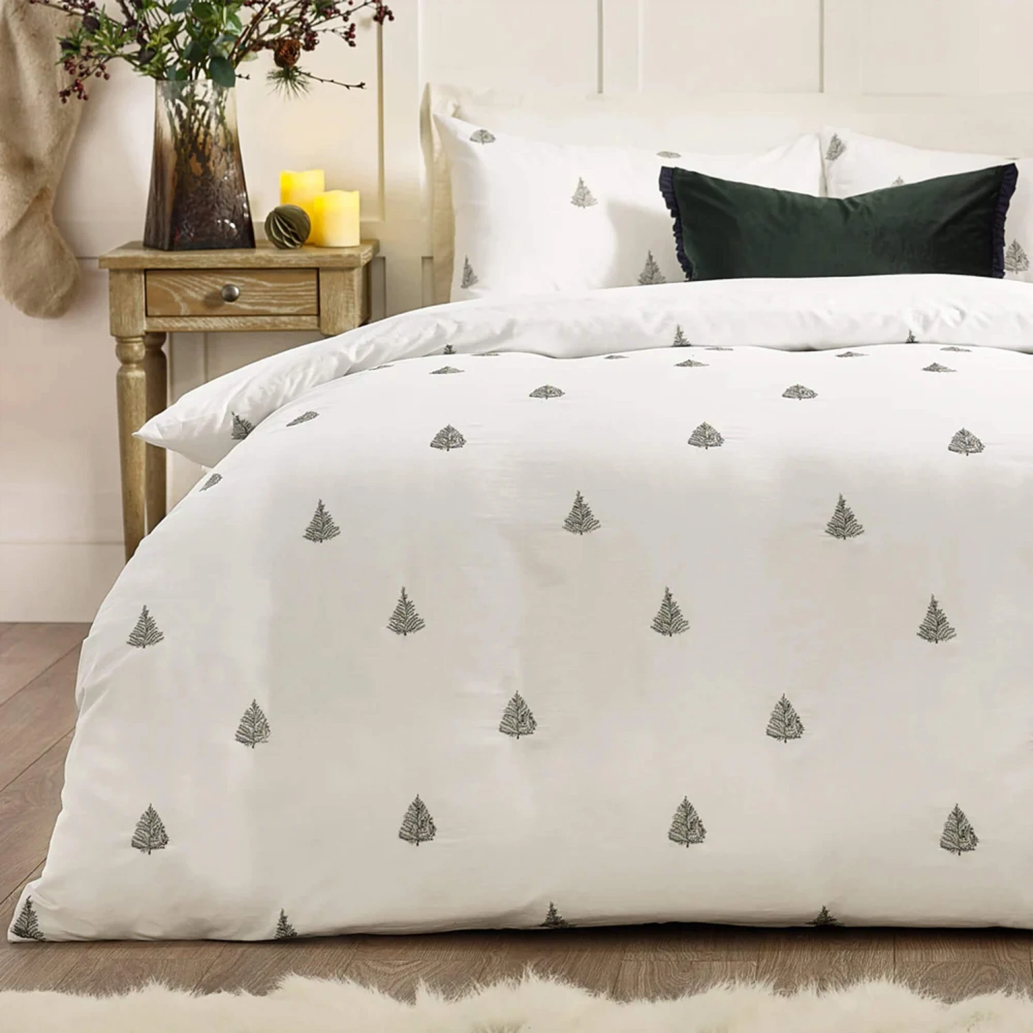 Riva Paoletti Winter Forest Kingsize Duvet Set 3 Riva Paoletti Winter Forest Kingsize Duvet Set - Image 3