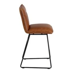 Clarence Counter Tan Faux Leather Bar Chair 11 Clarence Counter Tan Faux Leather Bar Chair -Housing Units Furniture Store 3c983b0511857f23eb665ce0a4b54eb1