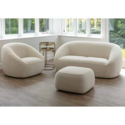 Pebble Cream Teddy Bear Fabric Armchair -Housing Units Furniture Store 3cd4cea1f05e6f586e592a56a69708e1