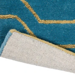 Arris Teal 120cm X 180cm Rug -Housing Units Furniture Store 3cef5de8aa1c4c155c7070d6e7d07777