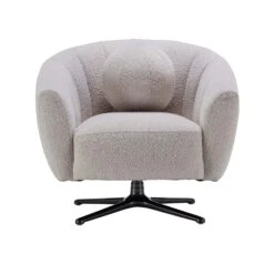 Gisele Ivory Boucle Fabric Swivel Chair 10 Gisele Ivory Boucle Fabric Swivel Chair -Housing Units Furniture Store 3d131b3d790d5f72b7c5b4bb52264a1a