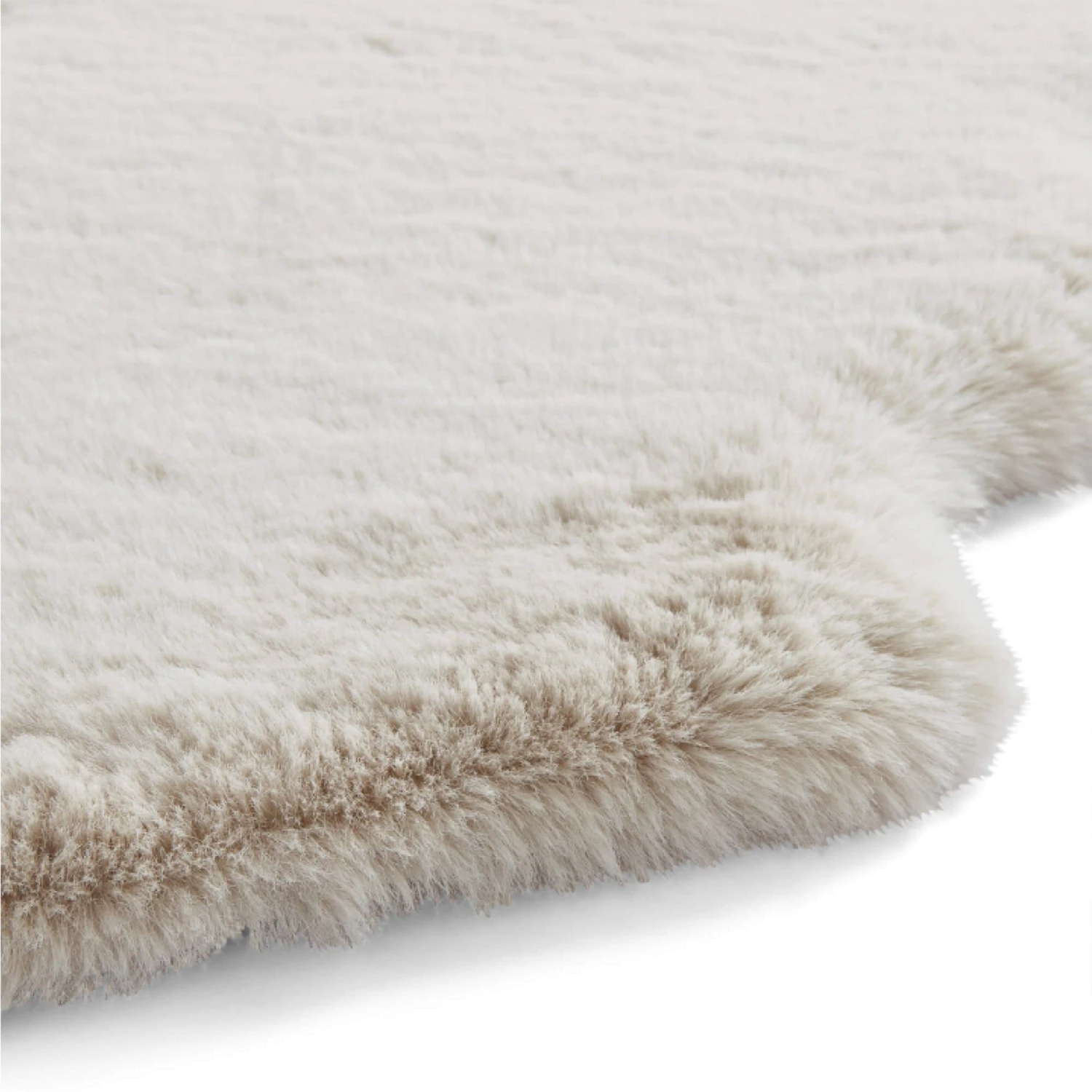 Super Teddy Beige Single Sheepskin Rug 4 Super Teddy Beige Single Sheepskin Rug - Image 4