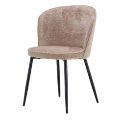 Annika Smoked Oak Slatted 180cm Oval Dining Table With 4 Sandy Desert Dining Chairs -Housing Units Furniture Store 3d851c2f54fd83bb8175d6f74082e649