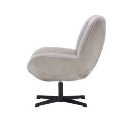 Zara Natural Fabric Accent Swivel Chair -Housing Units Furniture Store 3d8647016526595c6926934a06126e10