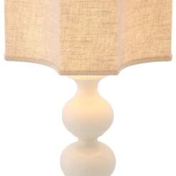 Eichholtz Mabel Crackled Table Lamp & Linen Shade -Housing Units Furniture Store 3dbe02d50b15053f9e9e112122a5f6c8