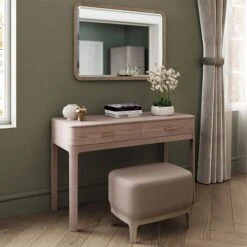 Romeo Parisian Cream 2 Drawer Dressing Table