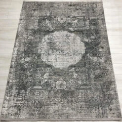 Toros Mamluk 160x230cm Silver Rug