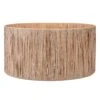 Natural Raffia 45cm Shade