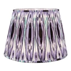 Ezra Lilac Patterned 35cm Shade