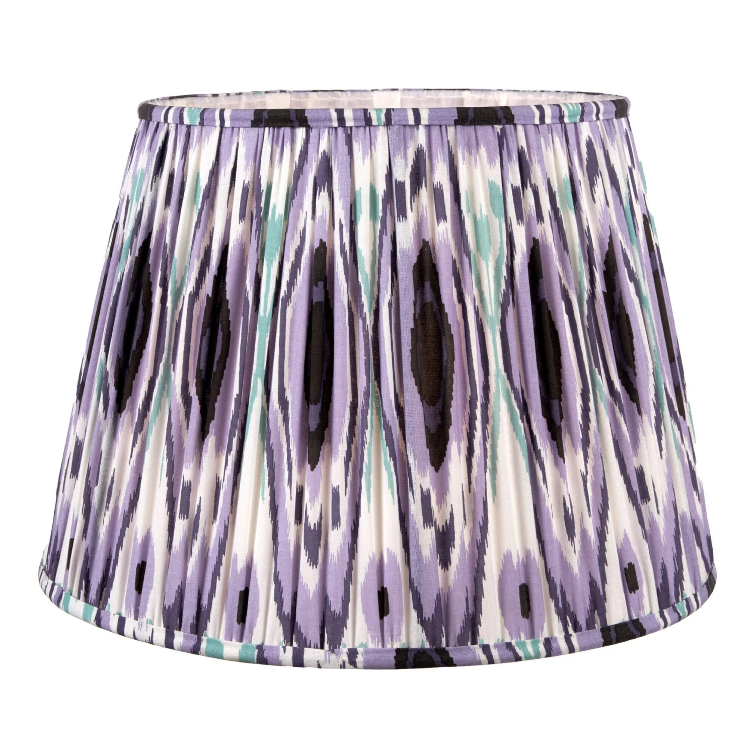 Ezra Lilac Patterned 35cm Shade 1 Ezra Lilac Patterned 35cm Shade