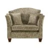 David Gundry Valencia Camino Sage Fabric Loveseat