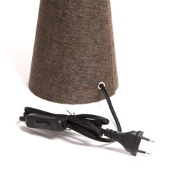 Slater Sheer Brown 58cm Table Lamp -Housing Units Furniture Store 3ecc998fa518f603ac9bc05641ecf1bf