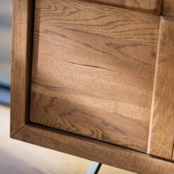 Harrington Solid Oak 3 Door Sideboard -Housing Units Furniture Store 3ef8b8ced0dd62140d4672ae1c716a70