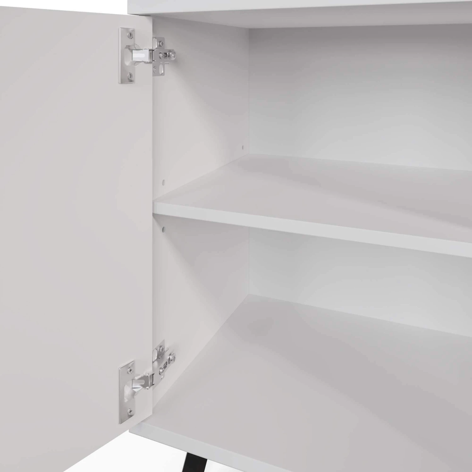 Frank Olsen Elevate White LED & Wireless Charging Sideboard 5 Frank Olsen Elevate White LED & Wireless Charging Sideboard - Image 5