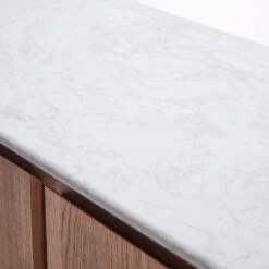 Tivoli Brushed Oak Sideboard With Marble Top -Housing Units Furniture Store 3f68b984f2e9310bea156732082a1a01 1