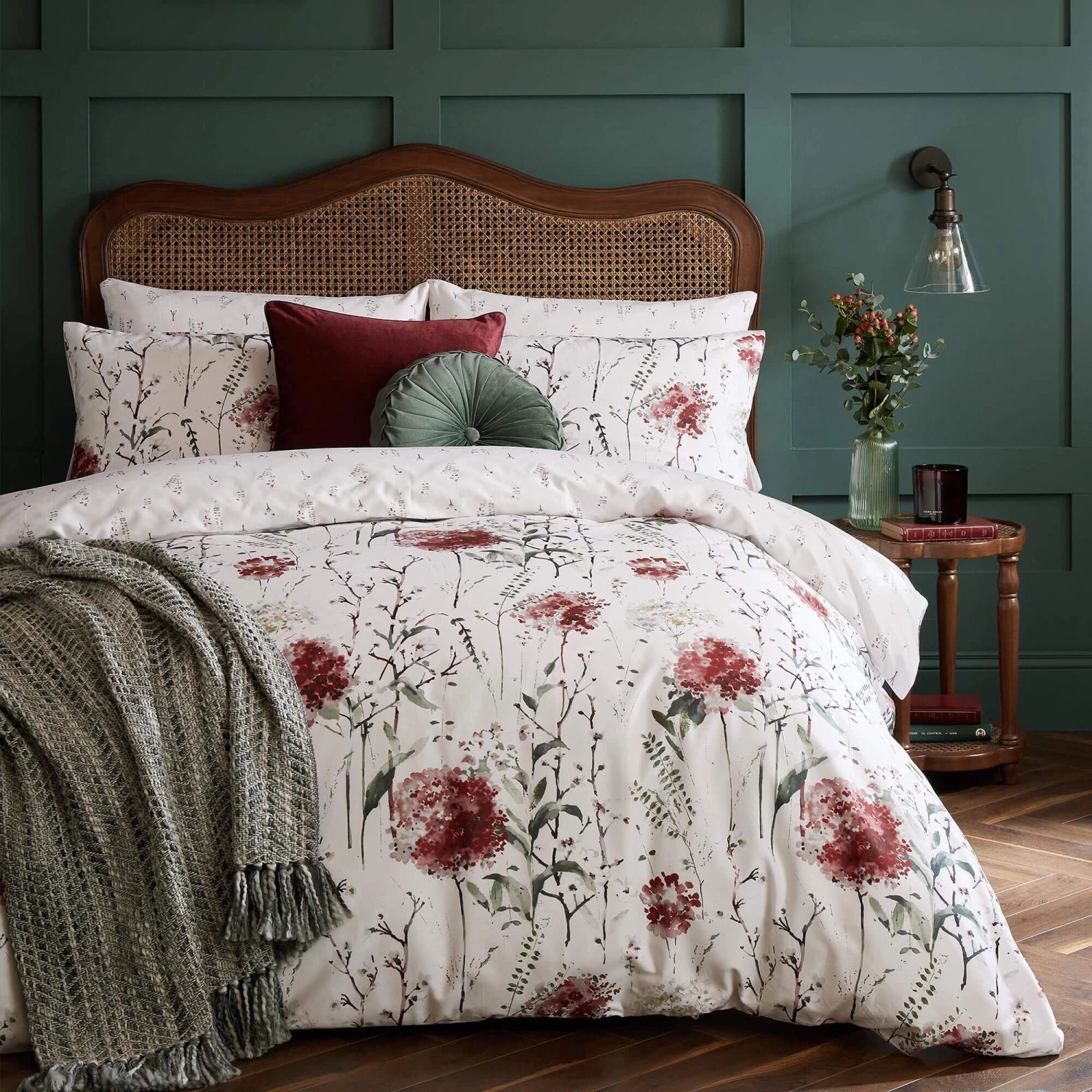 Laura Ashley Pallington Bloom Single Duvet Set 1 Laura Ashley Pallington Bloom Single Duvet Set