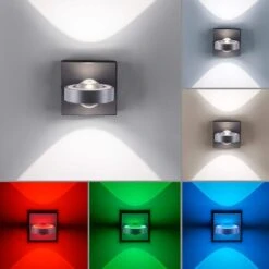 Oeil Anthracite RGB Smart Home Wall Light -Housing Units Furniture Store 40062b29dfdd8fcb5c2f5343e3faf408 1