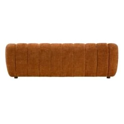 Claudia Rust Orange Fabric 3 Seater Sofa -Housing Units Furniture Store 4010511d1cb5eafdd05b90e789d74aa3