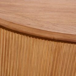 Linea Round Elm Wood Coffee Table -Housing Units Furniture Store 401f0a260a2e5e306b74bc50f8253035