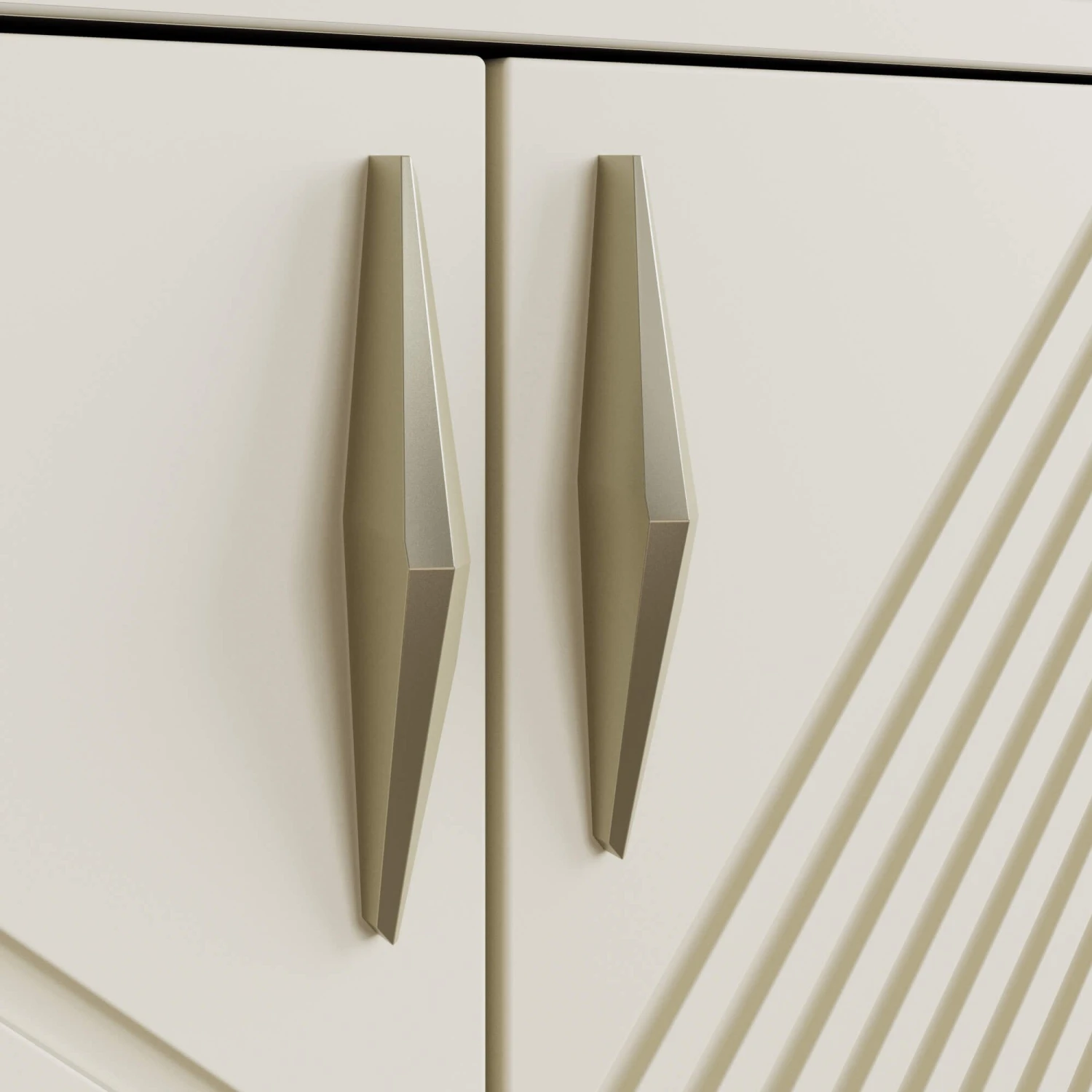 Frank Olsen Ava White Sideboard 3 Frank Olsen Ava White Sideboard - Image 3