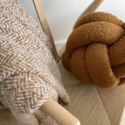 Weaver Gold Herringbone Throw -Housing Units Furniture Store 40608623e2d94481ec0b9087c5f7b6a4