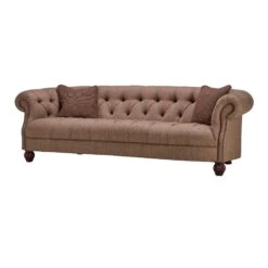 Tetrad Caledonian Brown Tweed Herringbone Fabric Midi Sofa -Housing Units Furniture Store 407331e7f19ec3da37bcac5c729261fc 1