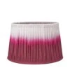 Ombre Red Lampshade 35cm