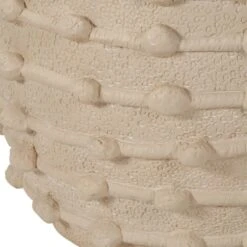 Large Cream Fibrestone Bobble Planter -Housing Units Furniture Store 40999d1b5238fe20cb2126dae6ea8533