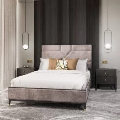 Davina Ebony Bedroom Furniture Collection